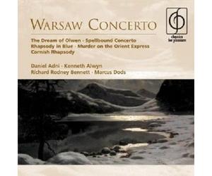 DANIEL ADNI - WARSAW CONCERTO CD 9 TRACKS KLASSIK KONZERT NEW ADDINSELL