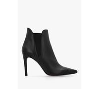 DANIEL Adril Black Leather Ankle Boots Size: 41, Colour: Black Leather