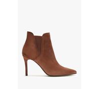 DANIEL Adril Tan Suede Ankle Boots Size: 39, Colour: Tan Suede