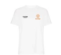 Daniel Agger Logo Men's T-Shirt - White / L
