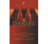 Daniel (Apollos) (Apollos Old Testament Commentary): An Introduction And Commentary