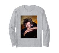 Daniel Ash Bauhaus Bela Lugosi’s Dead by Michael Grecco Long Sleeve T-Shirt