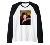 Daniel Ash Bauhaus Bela Lugosi’s Dead by Michael Grecco Raglan Baseball Tee
