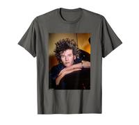 Daniel Ash Bauhaus Bela Lugosi’s Dead by Michael Grecco T-Shirt