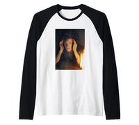 Daniel Ash of Bauhaus Bela Lugosi’s Dead by Michael Grecco Raglan Baseball Tee