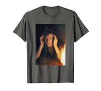 Daniel Ash of Bauhaus Bela Lugosi’s Dead by Michael Grecco T-Shirt