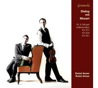 Daniel Auner & Robin Green – Mozart: Dialogue With Mozart – CD – NAXOS