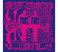 Daniel Avery, Alessandro Cortini - Illusion Of Time (NEW BLUE VINYL LP)