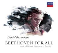 Daniel Barenboi Daniel Barenboim: Beethoven for All: Music of P (CD) (US IMPORT)