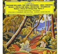 Daniel Barenboim - ã‚¤ã‚®ãƒªã‚¹管弦楽å‚‘ä½œé›†(ãƒ´ã‚©ãƒ¼ãƒ³ãƒ»ã‚¦ã‚£ãƒªã‚¢ãƒ ã‚º:ã€Šã‚°ãƒªãƒ¼ãƒ³ã‚¹ãƒªãƒ¼ãƒ´ã‚ºã€‹ã«ã‚ˆã‚‹幻æƒ³æ›²ã€èˆžã„ä¸ŠãŒã‚‹ã²ã°ã‚Šã€ã‚ªãƒ¼ãƒœã‚¨å”å¥æ›²ä»-)