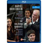 Daniel Barenboim And The West-Eastern Divan Orchestra The Salzburg Concerts [Blu-ray] [2011] [Region A and B] [DVD]