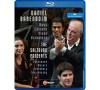Daniel Barenboim And The West-Eastern Divan Orchestra The Salzburg Concerts [Blu-ray] [2011] [Region A and B] [DVD]