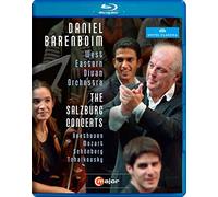 Daniel Barenboim And The West-Eastern Divan Orchestra The Salzburg Concerts [Blu-ray] [2011] [Region A and B] [DVD]