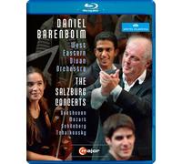 Daniel Barenboim And The West-Eastern Divan Orchestra The Salzburg Concerts [Blu-ray] [2011] [Region A and B] [DVD]