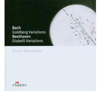 Daniel Barenboim - Bach: Goldberg Variations & Beethoven: Diabelli Variations