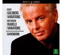 Daniel Barenboim - Bach: Goldberg Variations/Ben: d