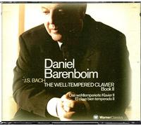 Daniel Barenboim - Bach, Js : Well-Tempered Clavier Book 2 [48 Preludes & Fugues Book 2]