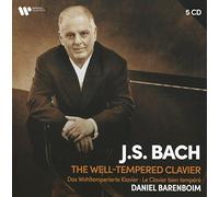 Daniel Barenboim - Bach: The Well-Tempered Clavier