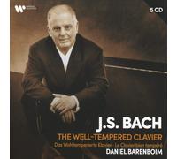 Daniel Barenboim - Bach: The Well-Tempered Clavier