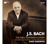 Daniel Barenboim - Bach: The Well-Tempered Clavier [CD]