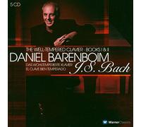 Daniel Barenboim - J.S. Bach: The Well-Tempered Clavier, Books I & II
