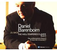 Daniel Barenboim - Bach: Well-Tempered Clavier II