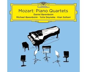DANIEL BARENBOIM/BARENBOIM/DEYNEKA/SOLTANI - MOZART: PIANO QUARTETS CD NEW