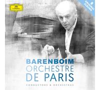 Daniel Barenboim Barenboim: Orchestre De Paris (CD) Box Set (US IMPORT)