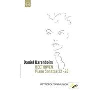 Barenboim plays Beethoven Piano Sonatas Nos. 22-28, Part 4/5