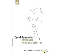 Daniel Barenboim - Barenboim plays Beethoven Pian - DVD - N600z