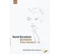 Daniel Barenboim - Barenboim plays Beethoven Piano Sonatas Nos. 7-13, Part 2/5 [DVD] [2012] [NTSC]