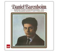 Daniel Barenboim - Bartok: Piano Concertos No. 1 & 3