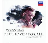 Daniel Barenboim - Beethoven For All / Symphonies 1-9 (5CDS) [Japan LTD SHM-CD] UCCD-9879
