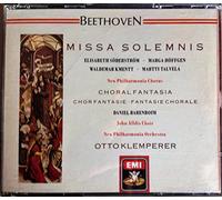 Daniel Barenboim - Beethoven: Missa Solemnis / Choral Fantasia