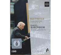 Daniel Barenboim Beethoven Piano Concertos 1-5 [DVD] [2007] [NTSC]