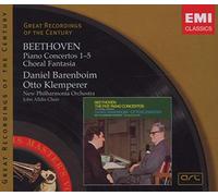 Daniel Barenboim - Beethoven: Piano Concertos Nos. 1-5 / Choral Fantasia