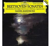 Daniel Barenboim - Beethoven: Piano Sonatas Nos.8 "Moonlight" Appassionata" & Pathtique"