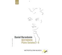 Daniel Barenboim: Beethoven Piano Sonatas - Volume 1 (DVD) (US IMPORT)