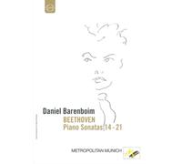 Daniel Barenboim - Barenboim plays Beethoven Piano Sonatas Nos. 14-21, Part 3/5