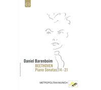 Daniel Barenboim: Beethoven Piano Sonatas - Volume 3