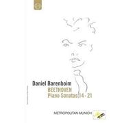Daniel Barenboim: Beethoven Piano Sonatas - Volume 3 - DVD Region 1