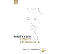 Barenboim plays Beethoven Piano Sonatas Nos. 29-32, Part 5/5 [DVD] [2013] [NTSC]