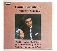 Daniel Barenboim - Beethoven: Sonatas No.1, No.17, No.20