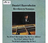 Daniel Barenboim - Beethoven Sonatas: No.26 In E Flat Major, Op.81a 'Les Adieux'; No.32 In C Minor, Op.111; No.19 In G Minor, Op.49, No.1