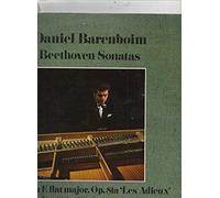 Daniel Barenboim - Beethoven Sonatas: No.26 In E Flat Major, Op.81a 'Les Adieux'; No.32 In C Minor, Op.111; No.19 In G Minor, Op.49, No.1