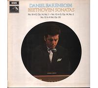 Daniel Barenboim - Beethoven Sonatas: No.9 In E, Op.14, No.1; No.10 In G, Op 14, No.2; No.12 In A Flat, Op.26