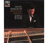 Daniel Barenboim - Beethoven Sonatas Op.10 Nos.1-3 / No.5 In C Minor
