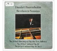 Daniel Barenboim - Beethoven: Sonatas Op.10 Nos.1-3, No.5 in C minor, No.6 in F major [Vinyl LP]
