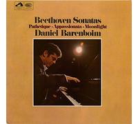 Daniel Barenboim - Beethoven Sonatas: Pathétique ãƒ» Appassionata ãƒ» Moonlight