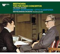 Barenboim,Daniel - Beethoven: The Five Piano Concertos